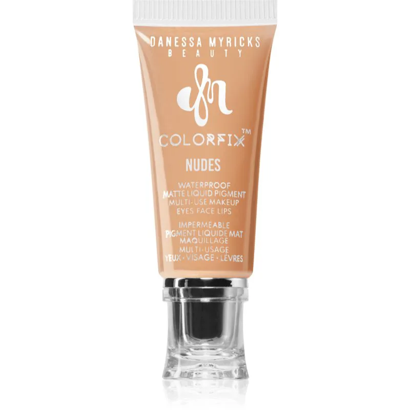Danessa Myricks Beauty Colorfix Nudes πολυλειτουργικο μεικ απ για τα ματια, τα χειλη και το προσωπο απόχρωση Nude 6 10 ml