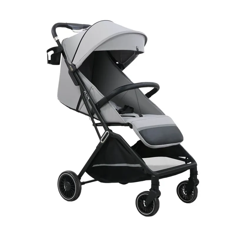 Καρότσι (0-36 Μηνών/ Έως 22kg) Bebe Stars City Plus Ice Grey 194-186