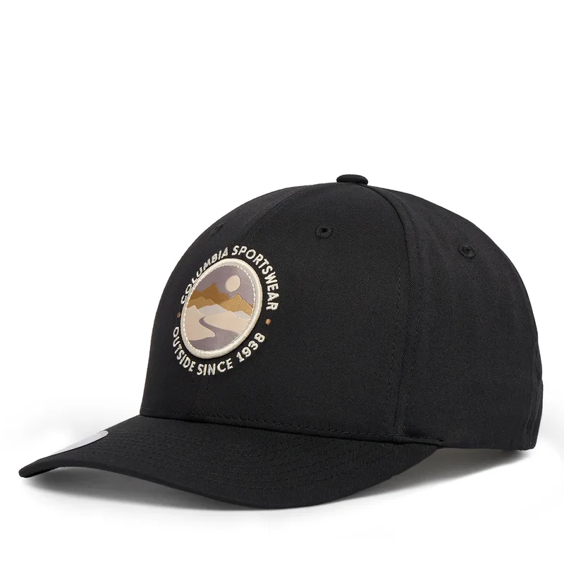 Καπέλο Jockey Columbia Lost Lager™ 3D Stretch Snap Back 2159001 Μαύρο