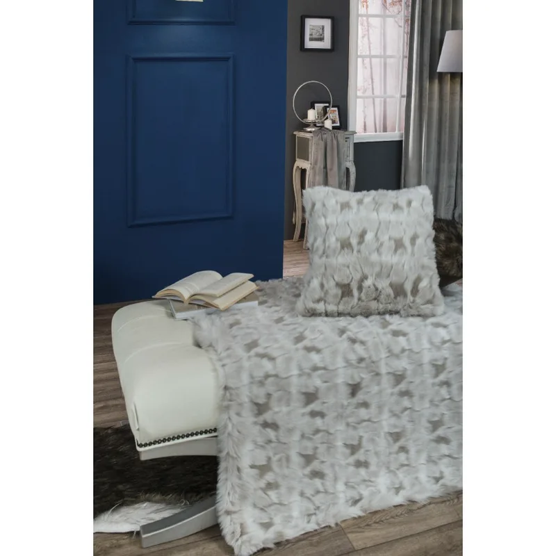 Διακοσμητική Μαξιλαροθήκη 45X45 Teoran Pelt 11 (45x45)