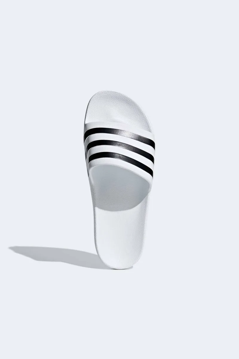 Adidas unisex σαγιονάρες "Adilette Aqua" - F35539-** Λευκό