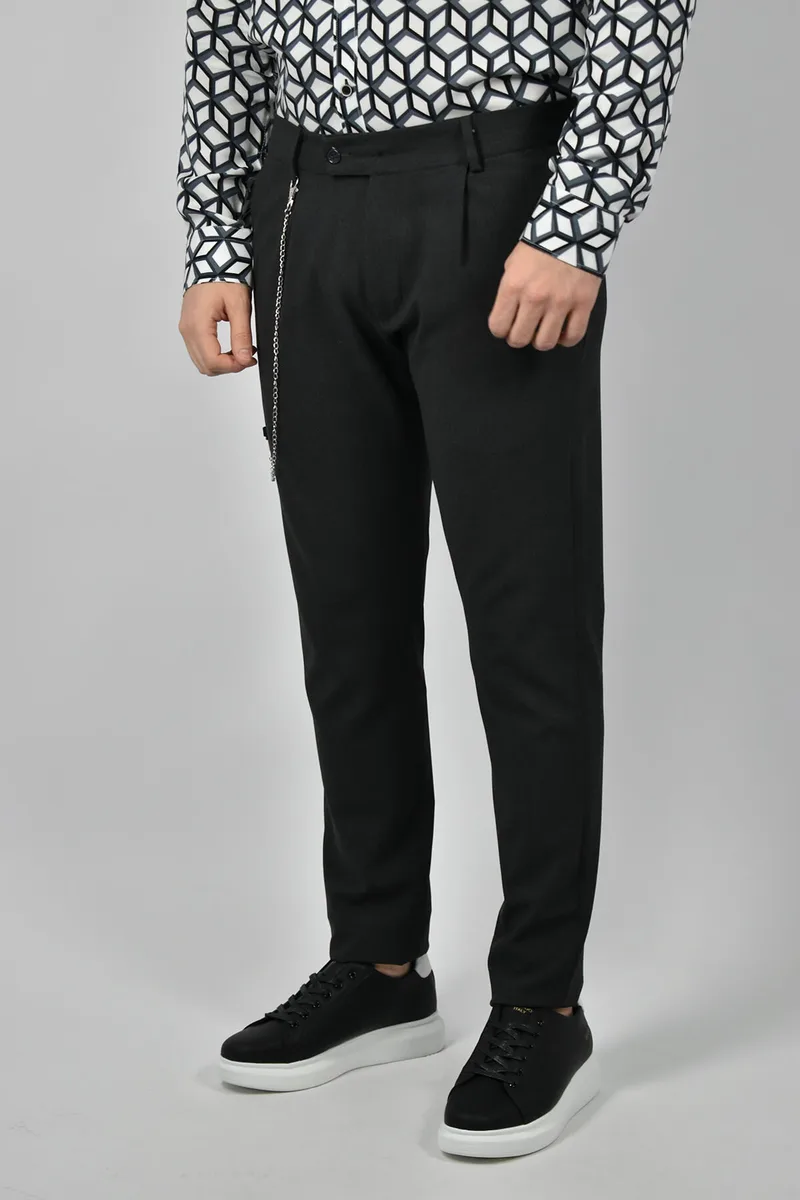 Endeson Παντελόνι Chinos - Γκρι - 500