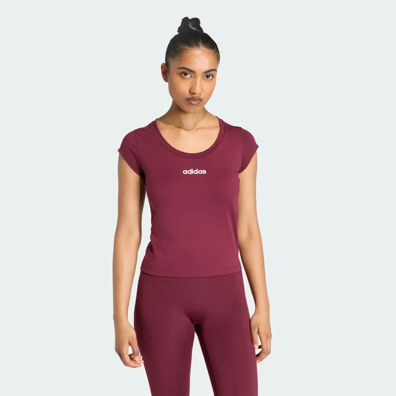 adidas Hyperglam Γυναικείο Cropped T-Shirt (9000259452_14856)