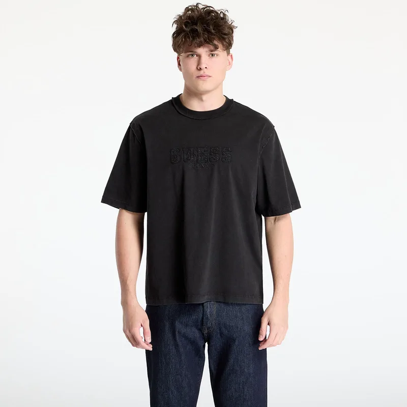 T-shirt GUESS Originals T-Shirt Jet Black Multi L