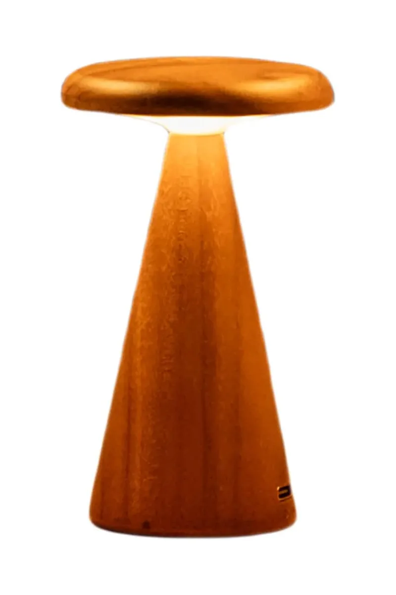 Ασύρματο επιτραπέζιο φωτιστικό led Gingko Design Sylva Mini 14 cm