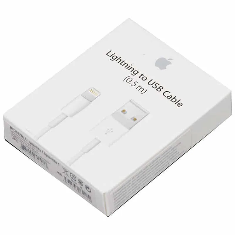 Apple Lightning to USB Cable 0,5M ME291ZM Retail