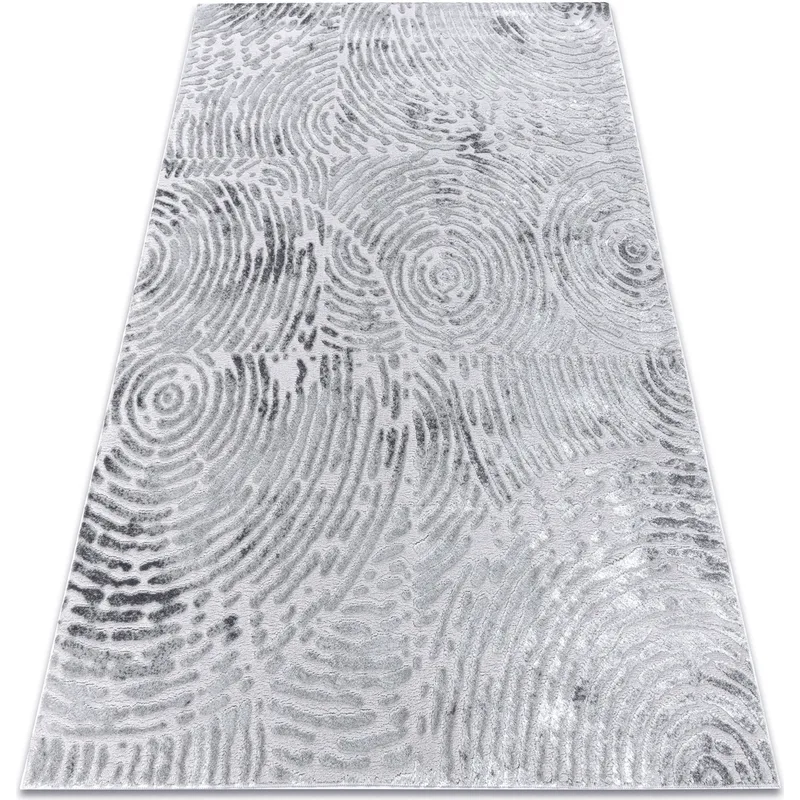 Χαλιά Rugsx Σύγχρονο MEFE χαλί 8725 Κύκλοι Π80x150 cm