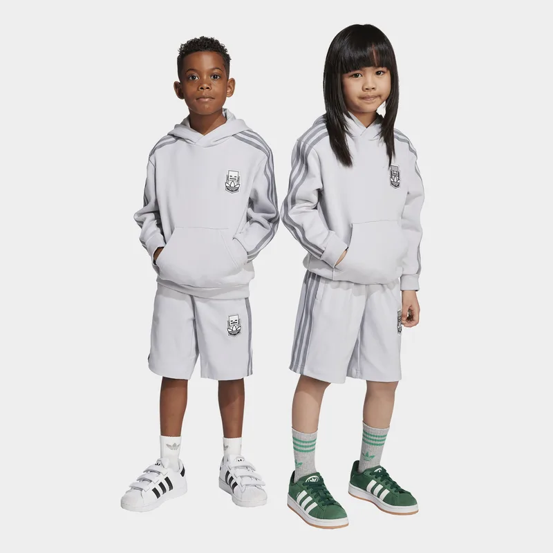 adidas Originals X Minecraft Hoodie Short Set Kids (9000242854_65917)