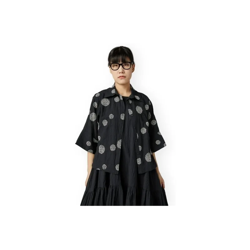 Μπλούζα Wendy Trendy Shirt 240797 - Black/White
