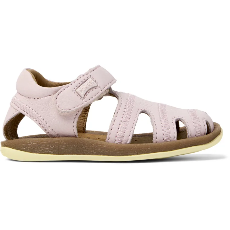 CAMPER Bicho - Πέδιλα Για Firstwalkers - Ροζ, Μέγεθος 25, Smooth leather