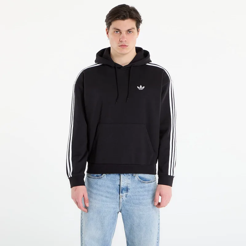 Φούτερ adidas Adicolor Classics 3-Stripes Hoodie Black XL