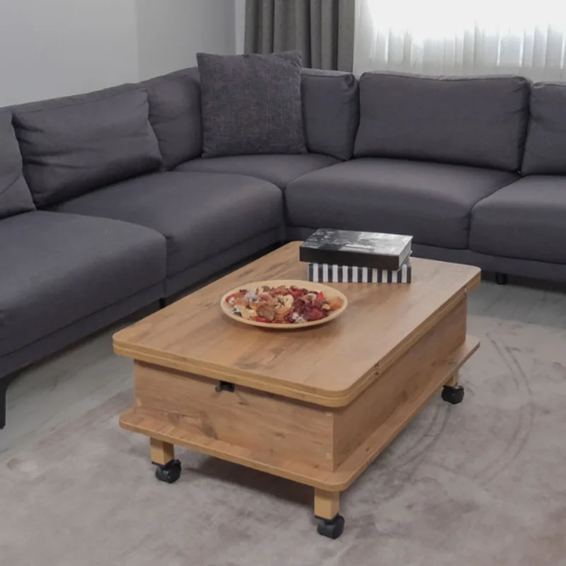 Τραπεζάκι Σαλονιού Nino - Pine 331Kvn1108 (90x40x60 cm)