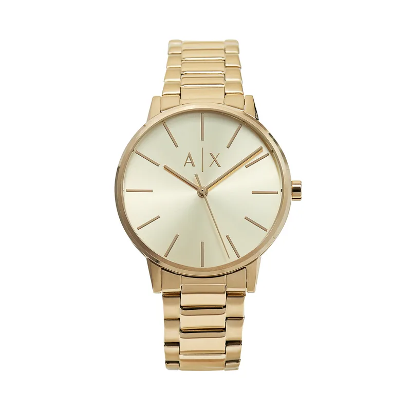 Ρολόι Armani Exchange AX7144SET Χρυσό