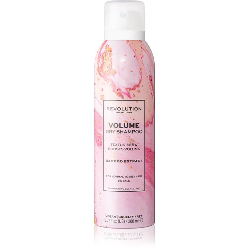 Revolution Haircare Dry Shampoo Volume ξηρό σαμπουάν για όγκο μαλλιών 200 ml