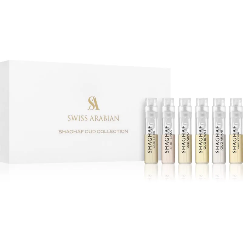 Swiss Arabian Shaghaf Collection Σετ unisex 6x1.7 ml