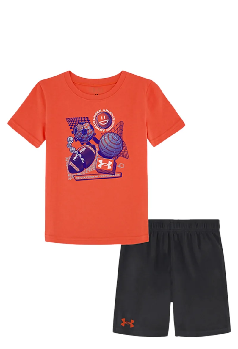 Αθλητικό Σετ Under Armour Multi Sport SS UASII1SE-616 Αγόρι