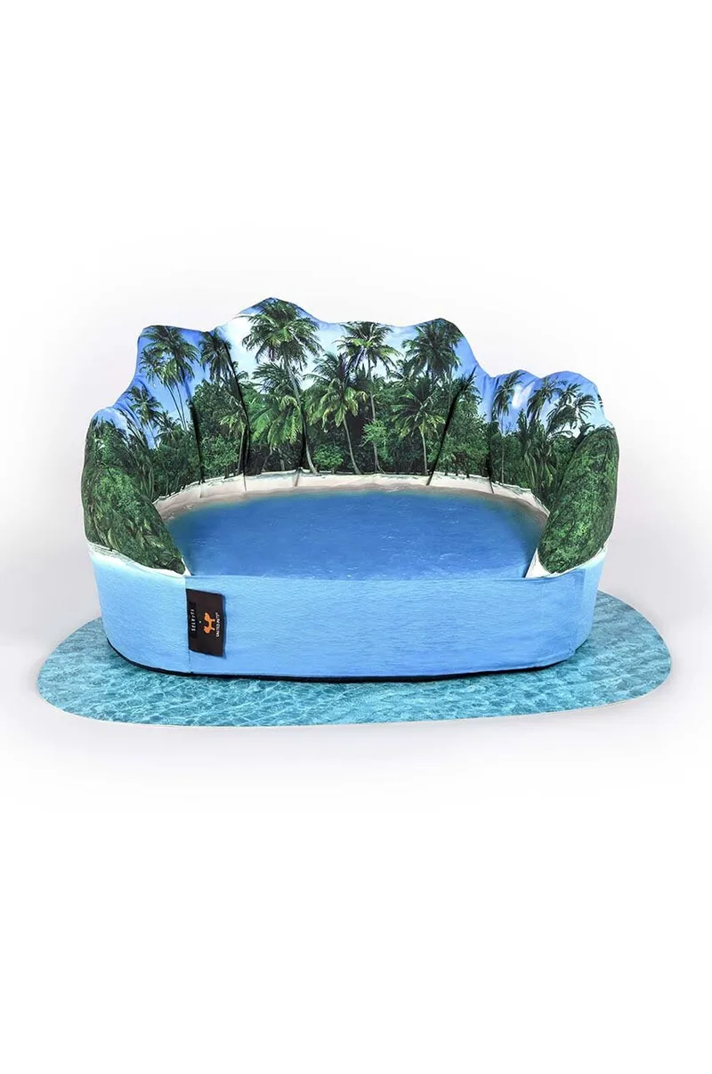 Κρεβάτι για κατοικίδια United Pets Maldives x Seletti