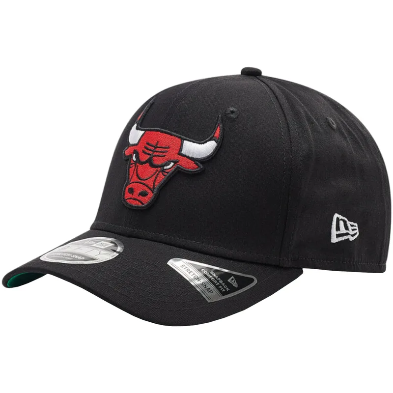 Κασκέτο New-Era 9FIFTY Chicago Bulls NBA Stretch Snap Cap
