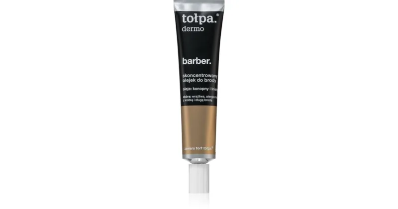 Tołpa Dermo man nourishing oil for face and beard 40 ml