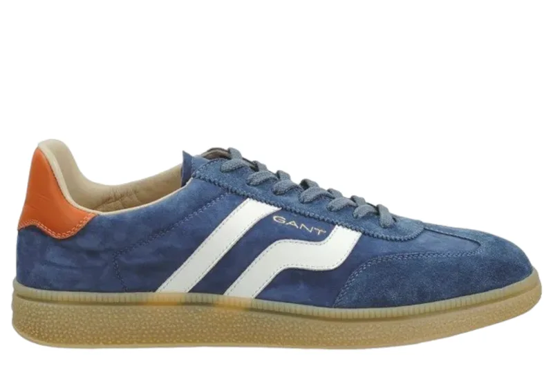Sneaker Gant Δερμάτινο Suede Cuzmo 28633481-G63-BLUE Ανδρικό