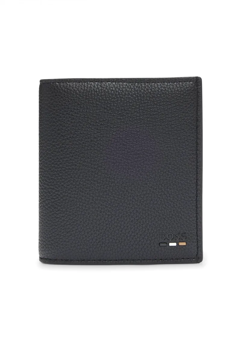 BOSS ΘΗΚΗ ΚΑΡΤΩΝ RAY FLAT TRIFOLD ΜΑΥΡΟ