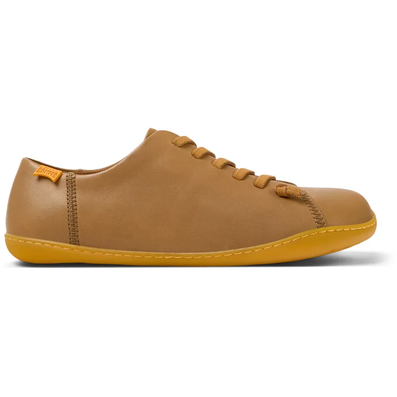 CAMPER Peu - Casual παπούτσια Για Ανδρικα - Καφέ, Μέγεθος 43, Smooth leather