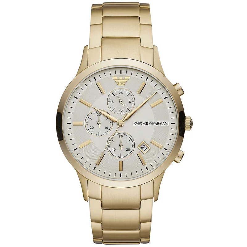 EMPORIO ARMANI Renato Χρυσό Stainless Steel Bracelet AR11332
