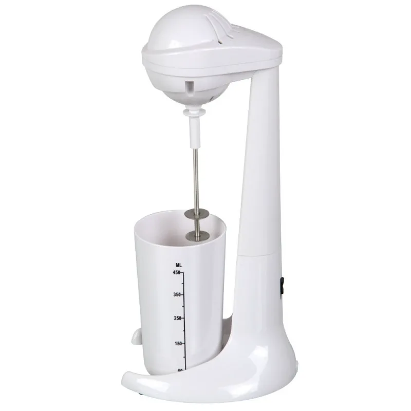 Μίξερ φραπέ Rosberg R51163C, 100W, 2 ταχύτητες, Ανοξείδωτος Αναδευτήρας, άσπρο