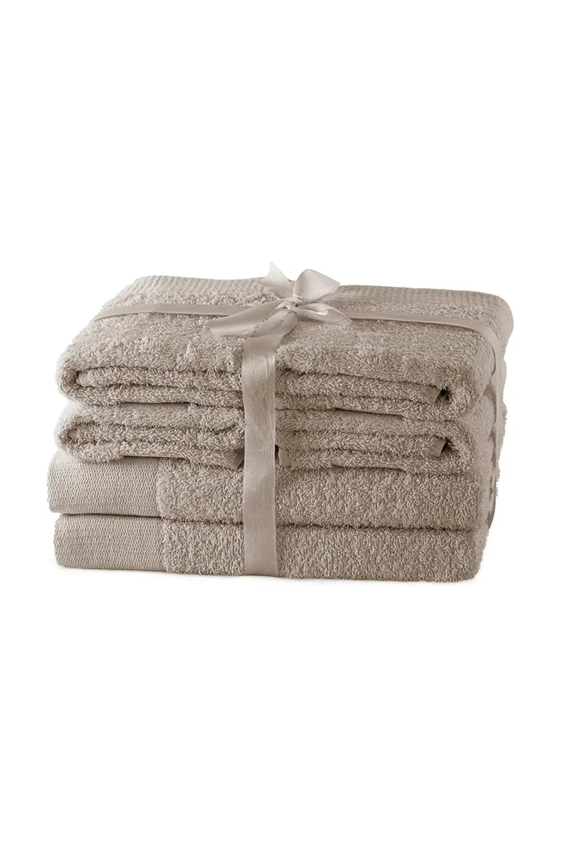 Σετ πετσέτες home & lifestyle od 50 do 240 cm 6-pack