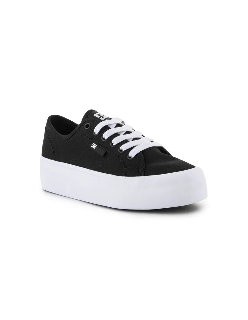 DC Manual Platform Γυναικεία Flatforms Sneakers Μαύρα ADJS300280-BKW