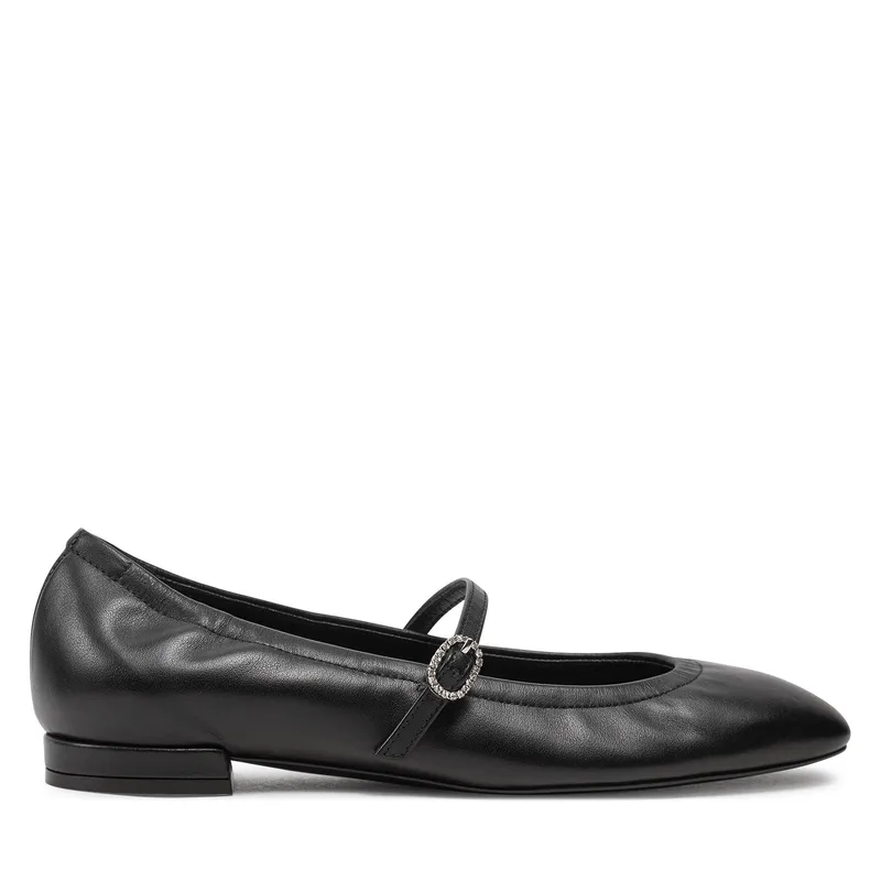 Μπαλαρίνες Stuart Weitzman Claris Ballet Flat SI573 Μαύρο