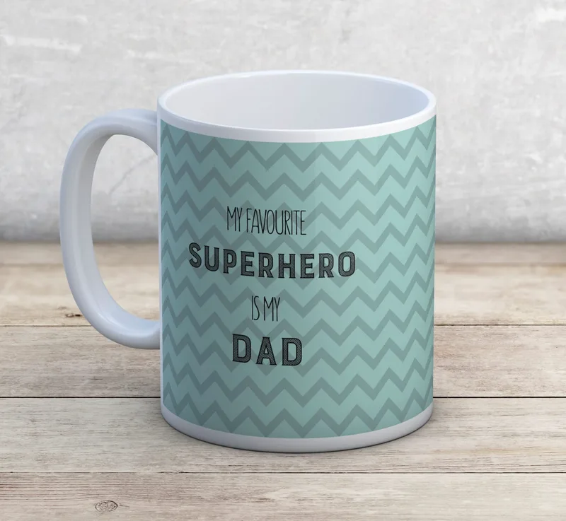 Κούπα απλή ή μαγική - My favourite superhero - Απλή
