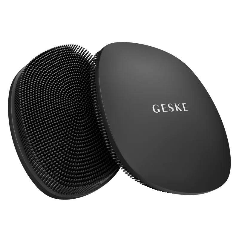 4-in-1 Facial Brush Gray