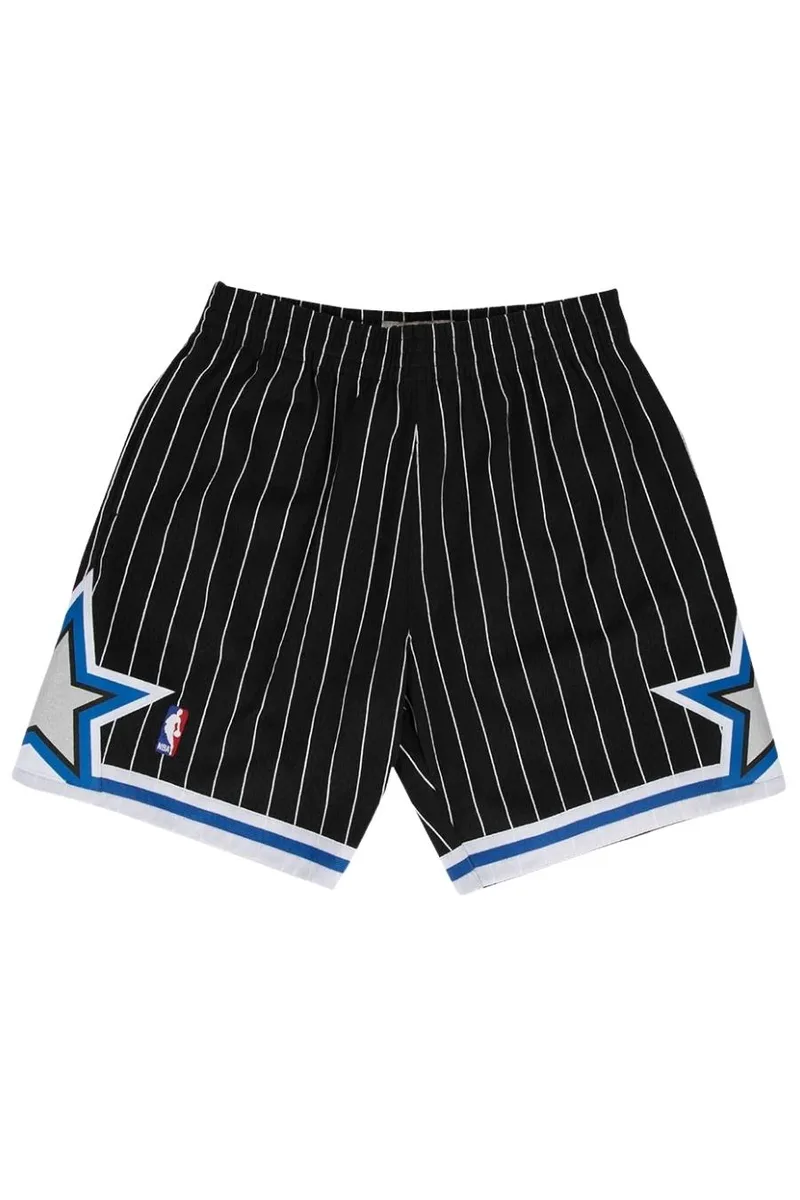 Mitchell & Ness Magic 94-95 Swingman Shorts - Μαύρο-SMSHGS18242-OMABLCK94-BLACK