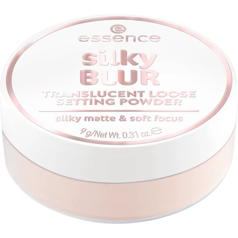 essence silky BLUR χαλαρή πούδρα σταθεροποίησης για ματ εμφάνιση απόχρωση 10 9 γρ