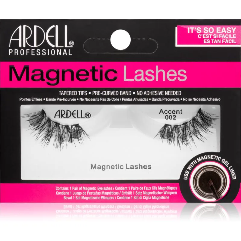 Ardell Magnetic Lashes Μαγνητικές βλεφαρίδες Accent 002