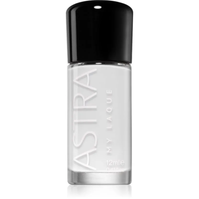 Astra Make-up My Laque 5 Free βερνίκι νυχιών μακράς διαρκείας απόχρωση 03 White Light 12 ml