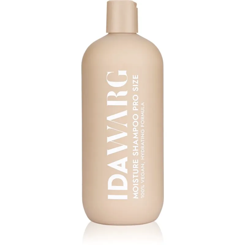 IDA WARG Beauty Moisture Shampoo ενυδατικό σαμπουάν για ορισμό της μπούκλας 500 ml