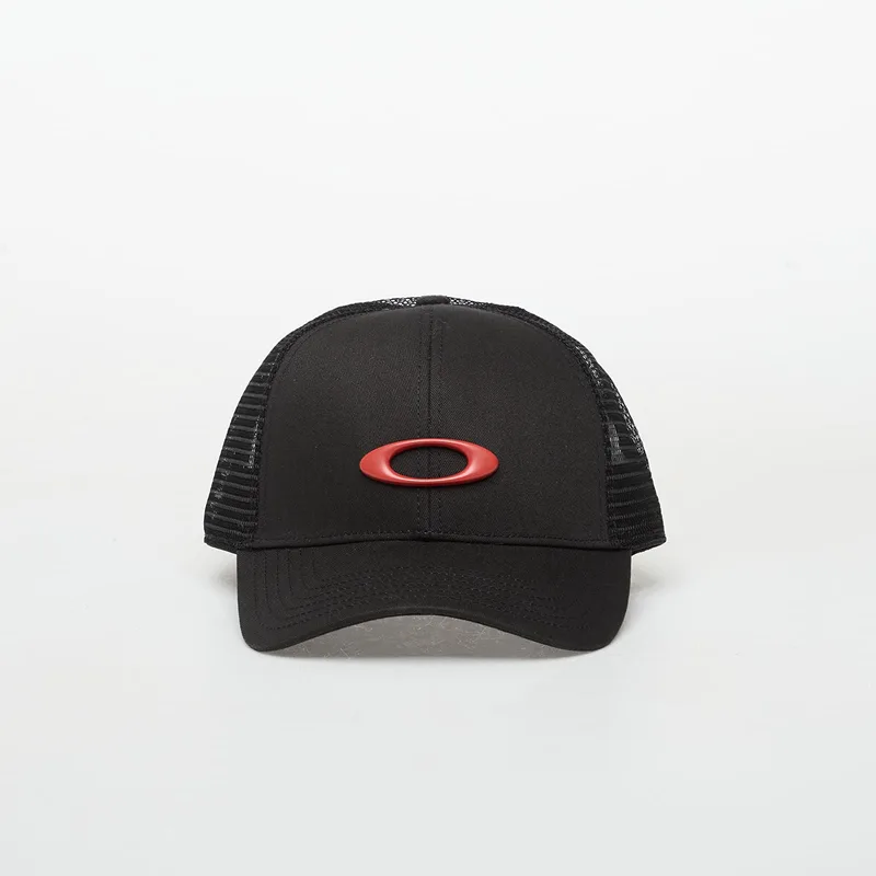 Cap Oakley Trucker Ellipse Hat Black Universal