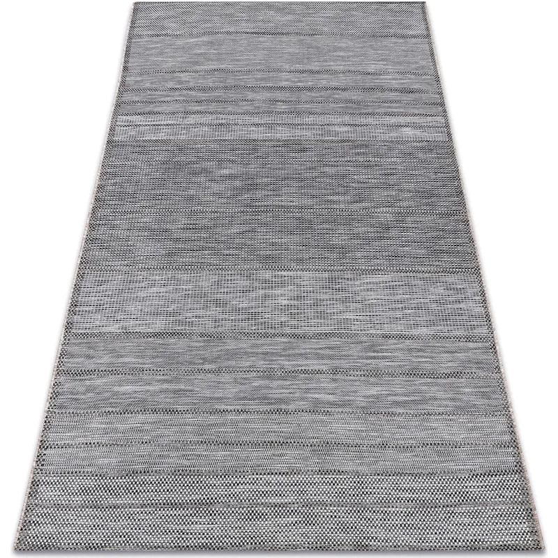 Χαλιά Rugsx Χαλί σιζάλ LOFT 21108 Γραμμές γκ 160x230 cm