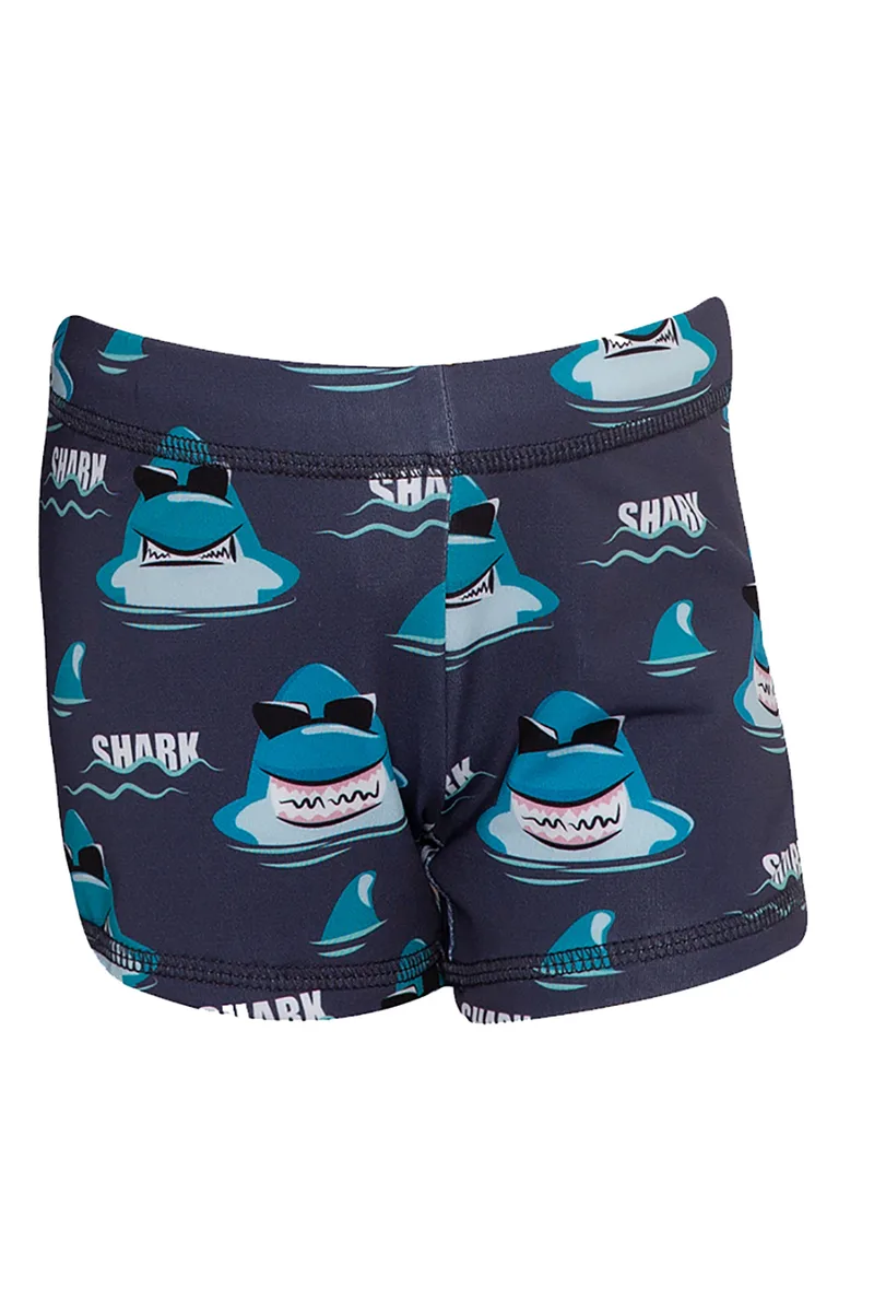 Tortue μαγιό μπόξερ ''Shark'' (12 μηνών-5 ετών)-135300