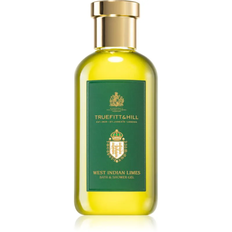 Truefitt & Hill West Indian Limes ενεργοποιητικό τζελ ντους για άντρες 200 μλ
