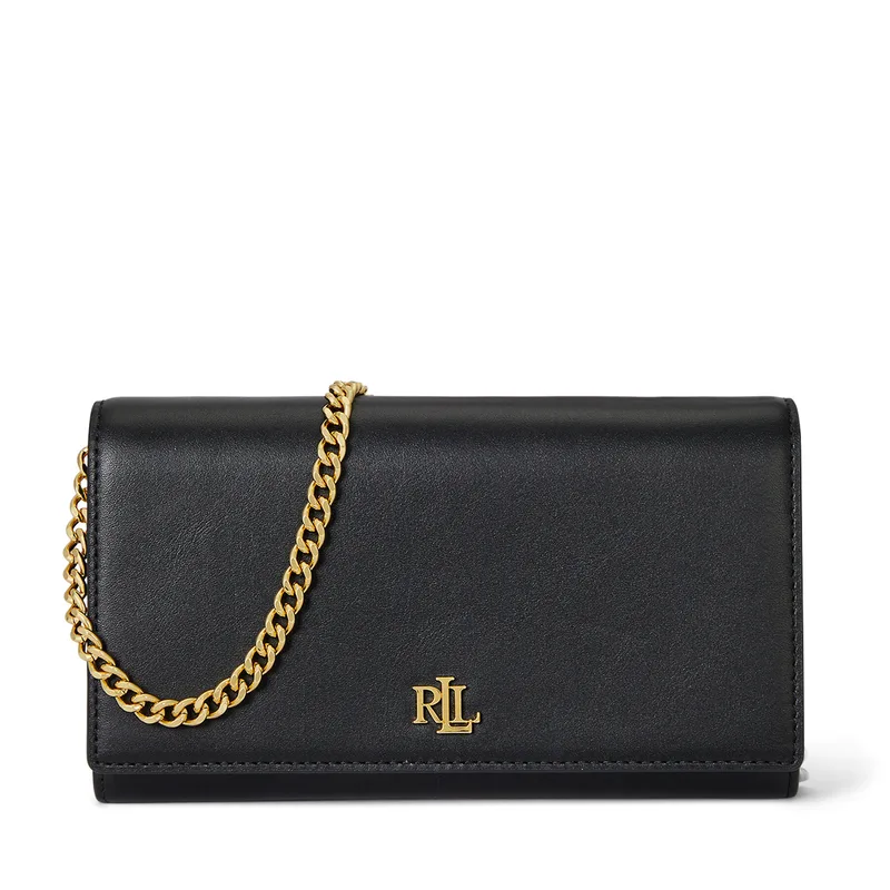 Τσάντα LAUREN RALPH LAUREN 432980206001 Μαύρο