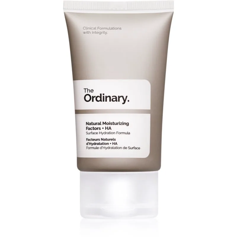 The Ordinary Natural Moisturizing Factors + HA ενυδατική κρέμα για πρόσωπο 30 ml