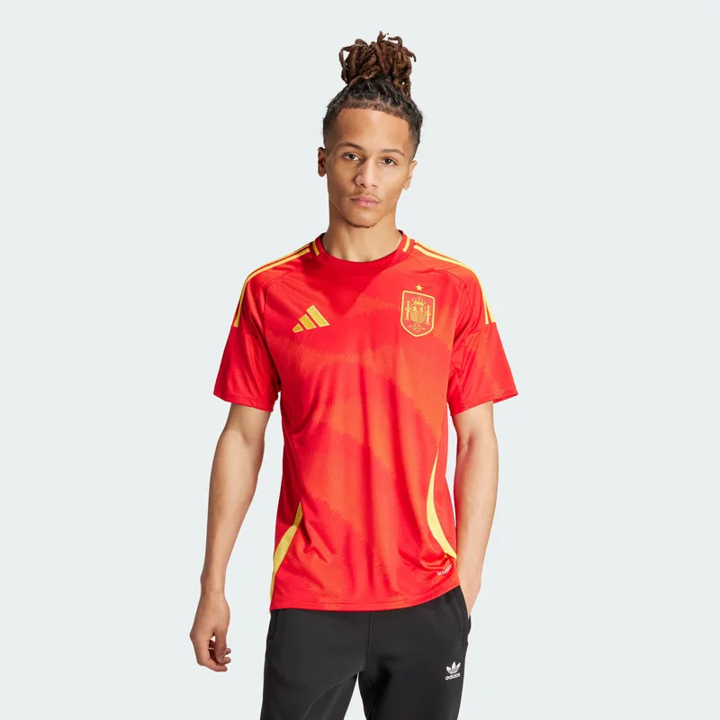 adidas Εθνική Ισπανίας 2024 Home Ανδρική Ποδοσφαιρική Φανέλα (9000184857_65892)