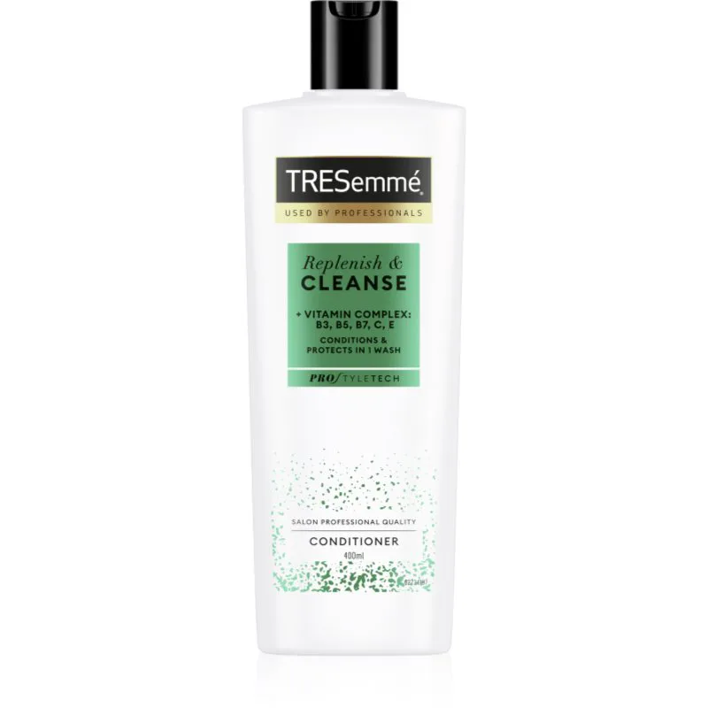 TRESemmé Replenish & Cleanse καθαριστικό κοντίσιονερ για λιπαρά μαλλιά 400 ml