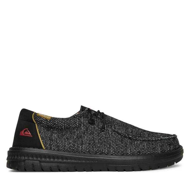 Κλειστά παπούτσια Quiksilver WADE-01 Μαύρο