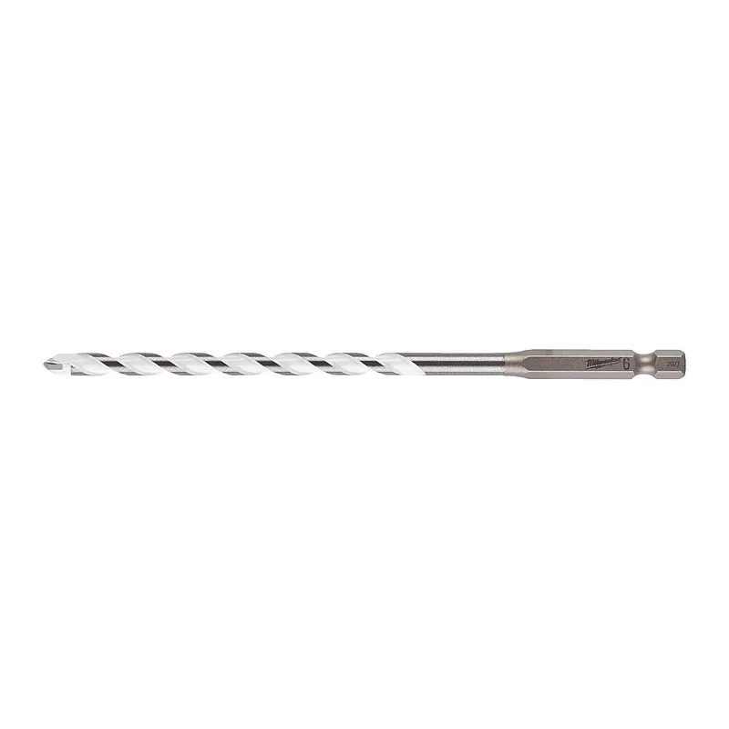 Τρυπάνι Πολλαπλών Υλικών Φ6.5x150mm MILWAUKEE SHOCKWAVE IMPACT DUTY