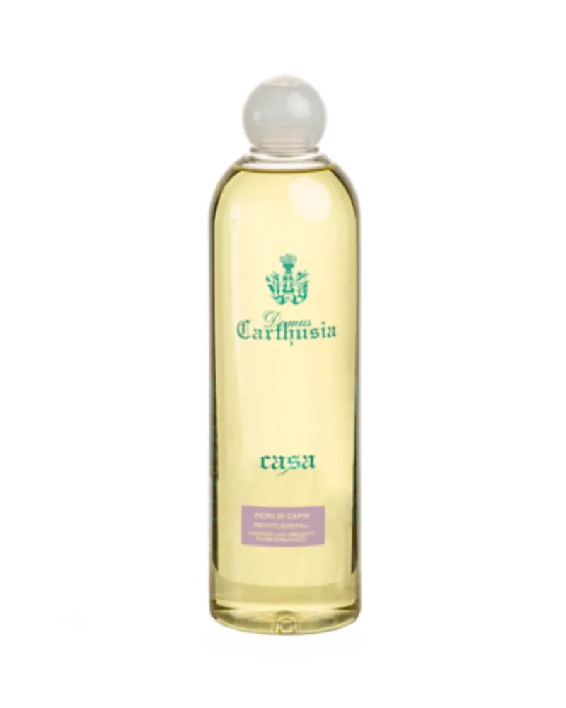 Carthusia Domus Fiori di Capri Refined Room Diffuser Refill 500ml