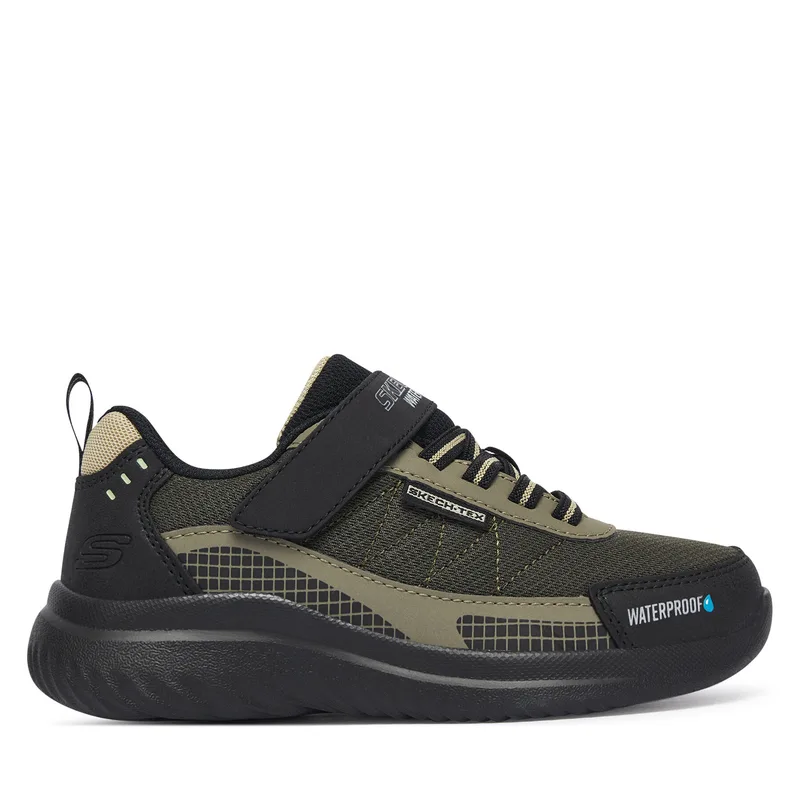 Αθλητικά Skechers Bounder 2.0 406341L/BKOL Σκούρο πράσινο
